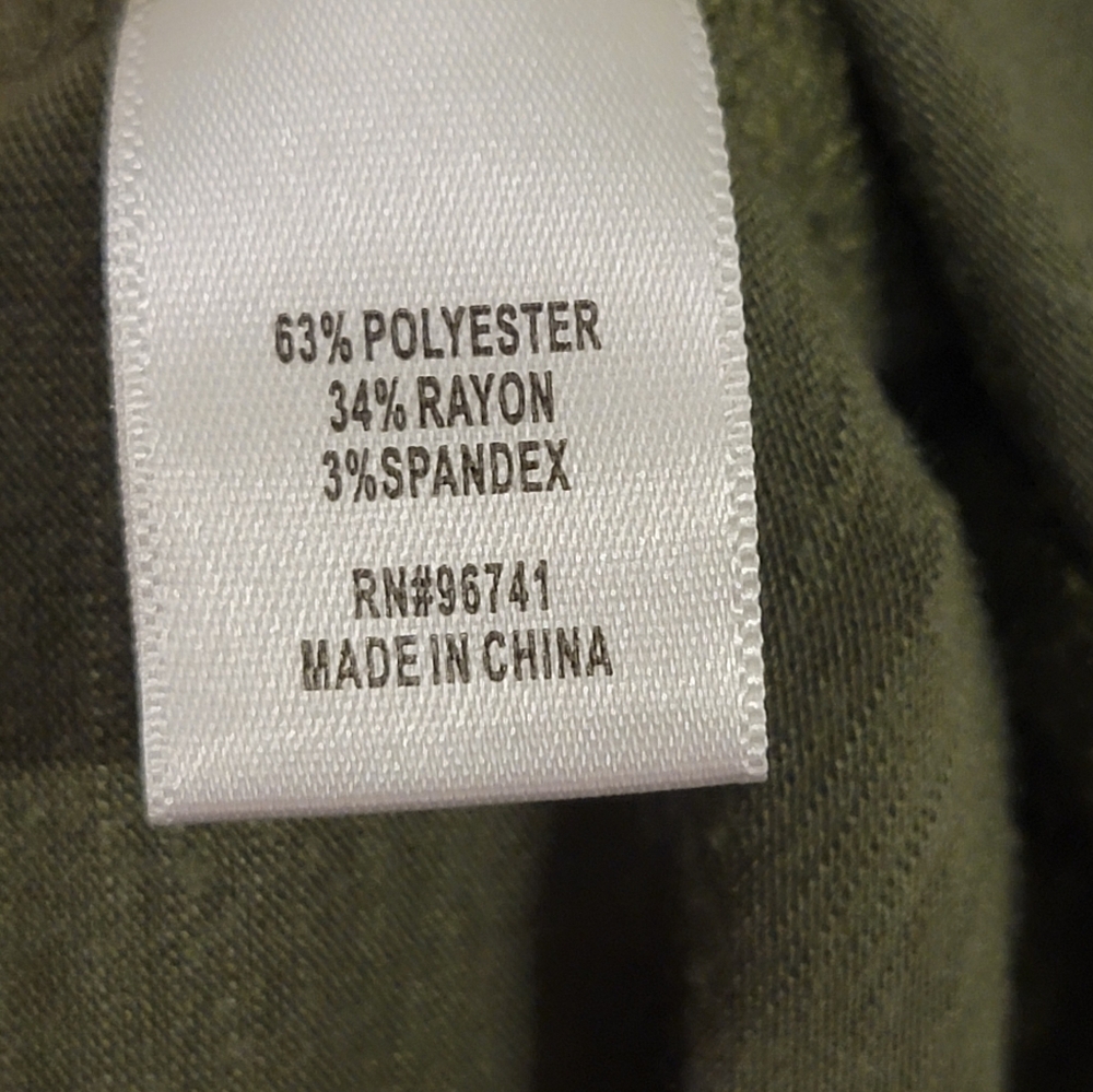 Green Blouse - Picture 5 of 5